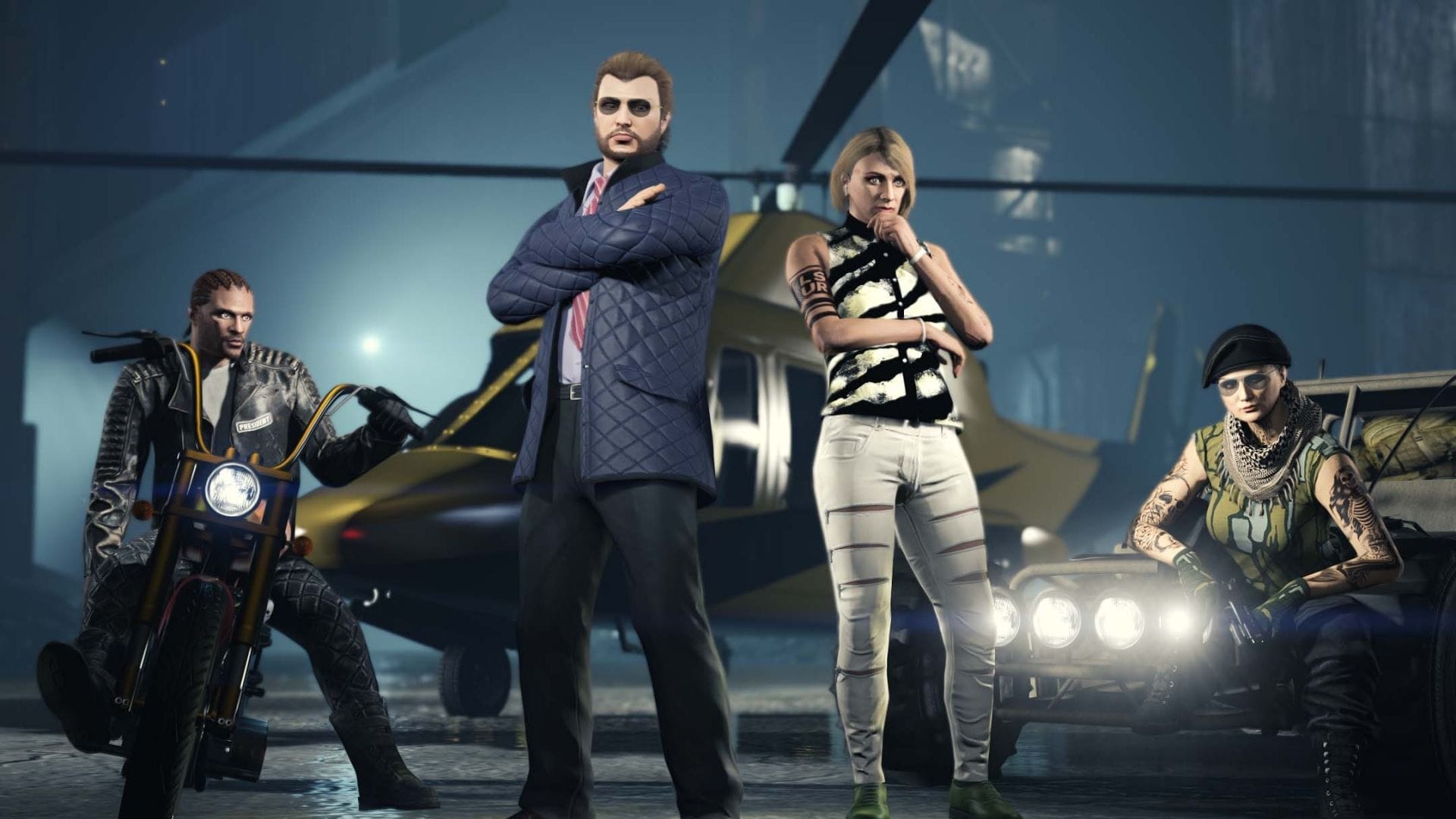 Uma nova atualização sempre chega com o novo ciclo mensal da assinatura (Imagem via Rockstar Games || GTA Wiki)