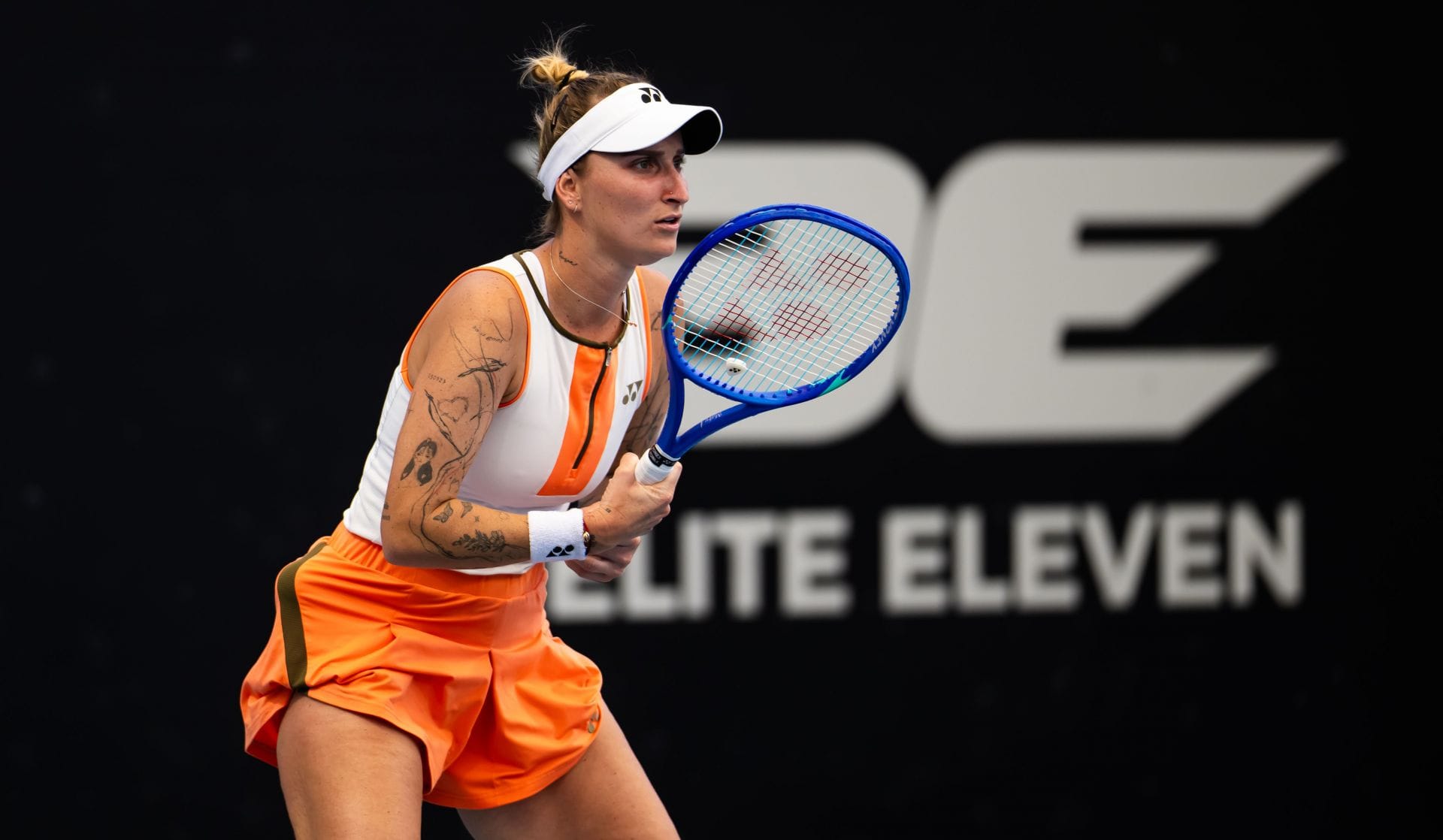 Marketa Vondrousova no Adelaide International 2026 (Fonte: Getty)