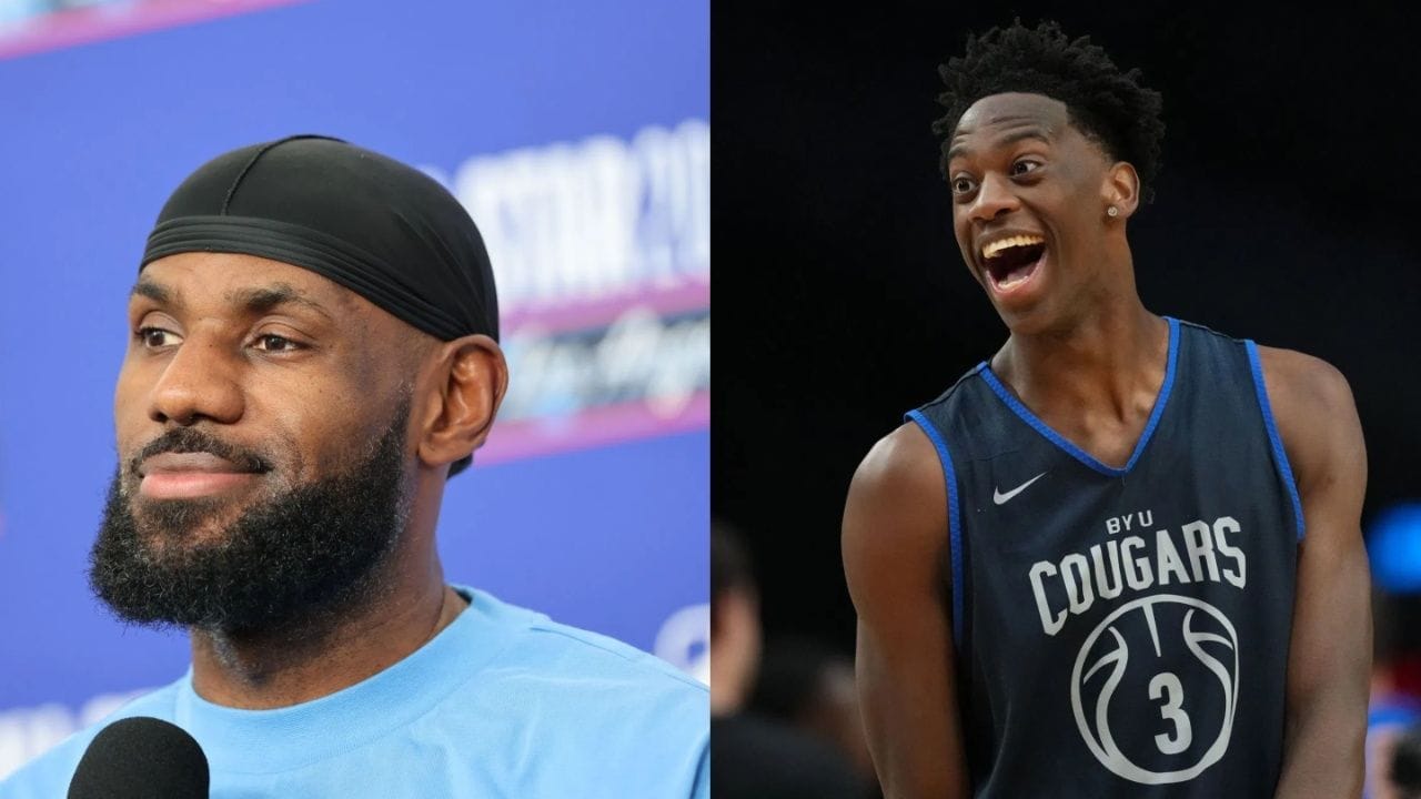 "None of us get starstruck" - AJ Dybantsa Delivers Backhanded Compliment About Facing LeBron James