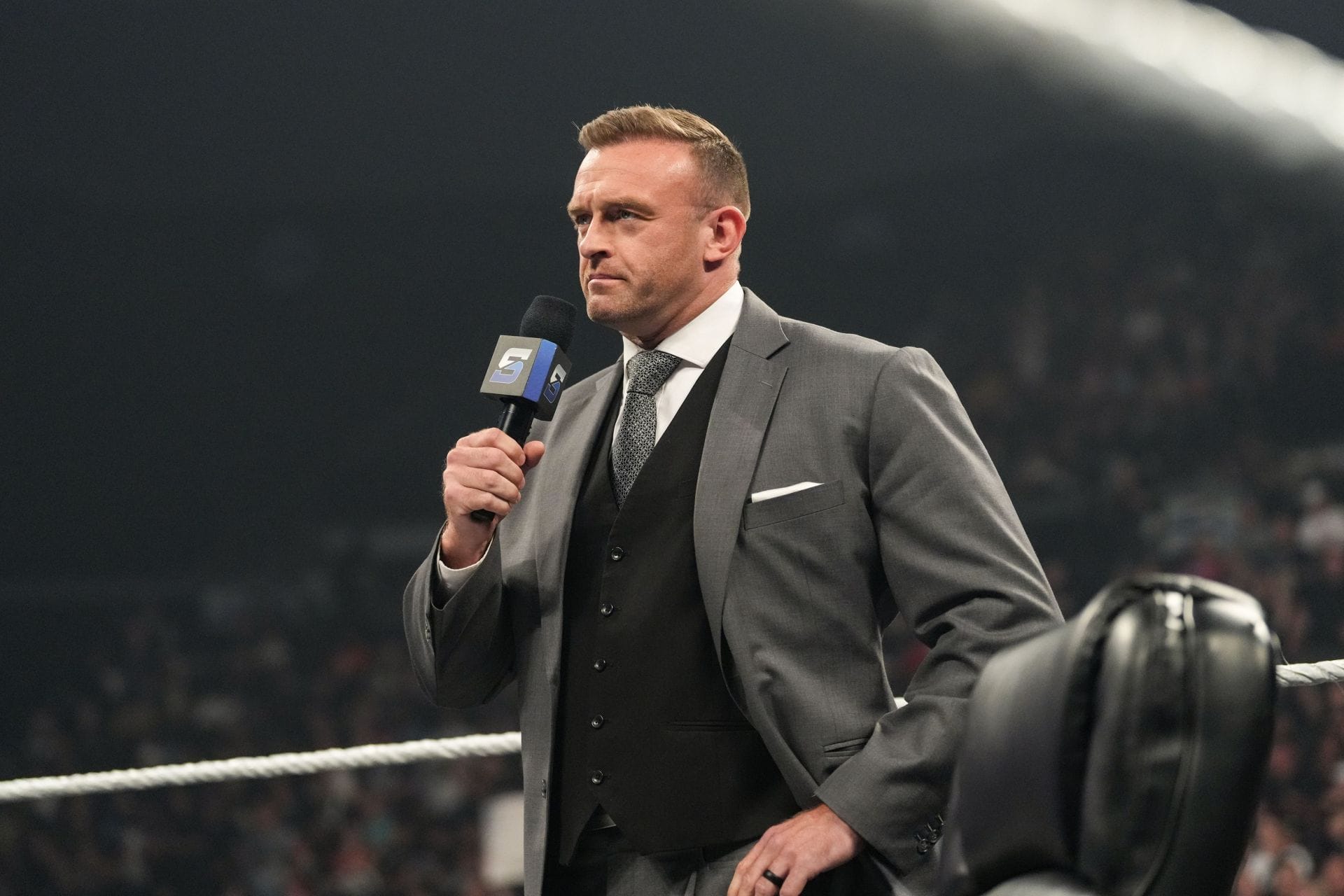 BREAKING: WWE Officially Removes Nick Aldis As SmackDown General Manager - New Replacement Announced