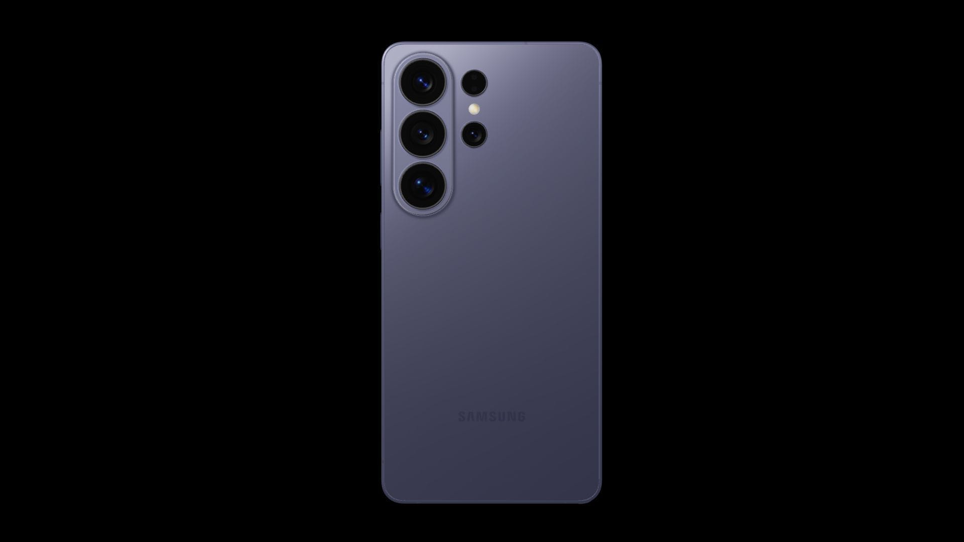 The Samsung Galaxy S26 Ultra (Image via Samsung)