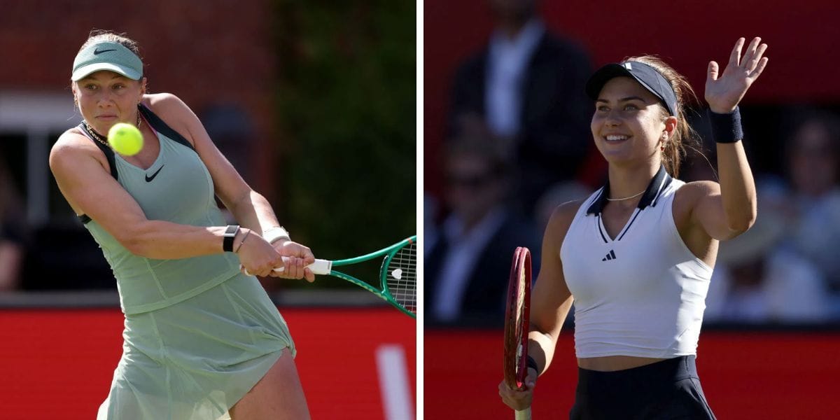 Amanda Anisimova becomes latest victim of social media abuse after Queen's Club loss to Iva Jovic