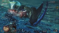 Ataque os chifres assim que Rey Dau realizar seu ataque com canhão elétrico (Imagem via Capcom || SK Gaming)