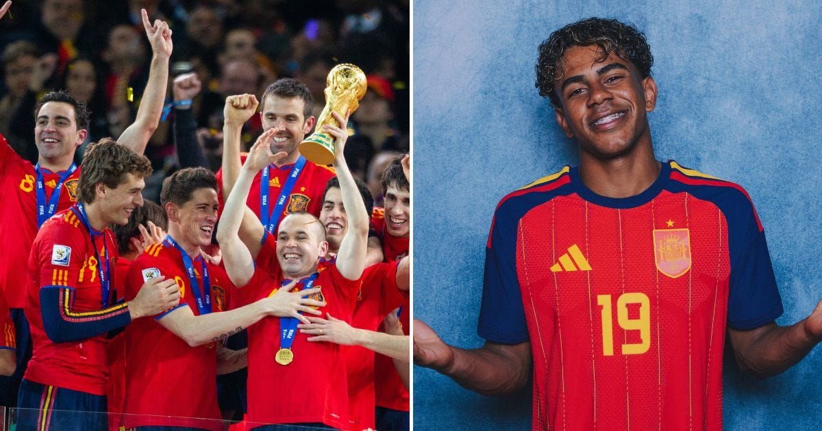 "Run it back", "It can happen!" - Fans react as coincidences suggest Spain will win FIFA World Cup 2026