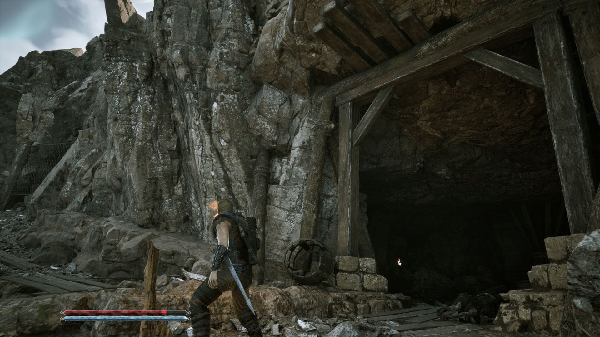 Abra o baú dentro da caverna e pegue o saque (Imagem via Alkimia Interactive)