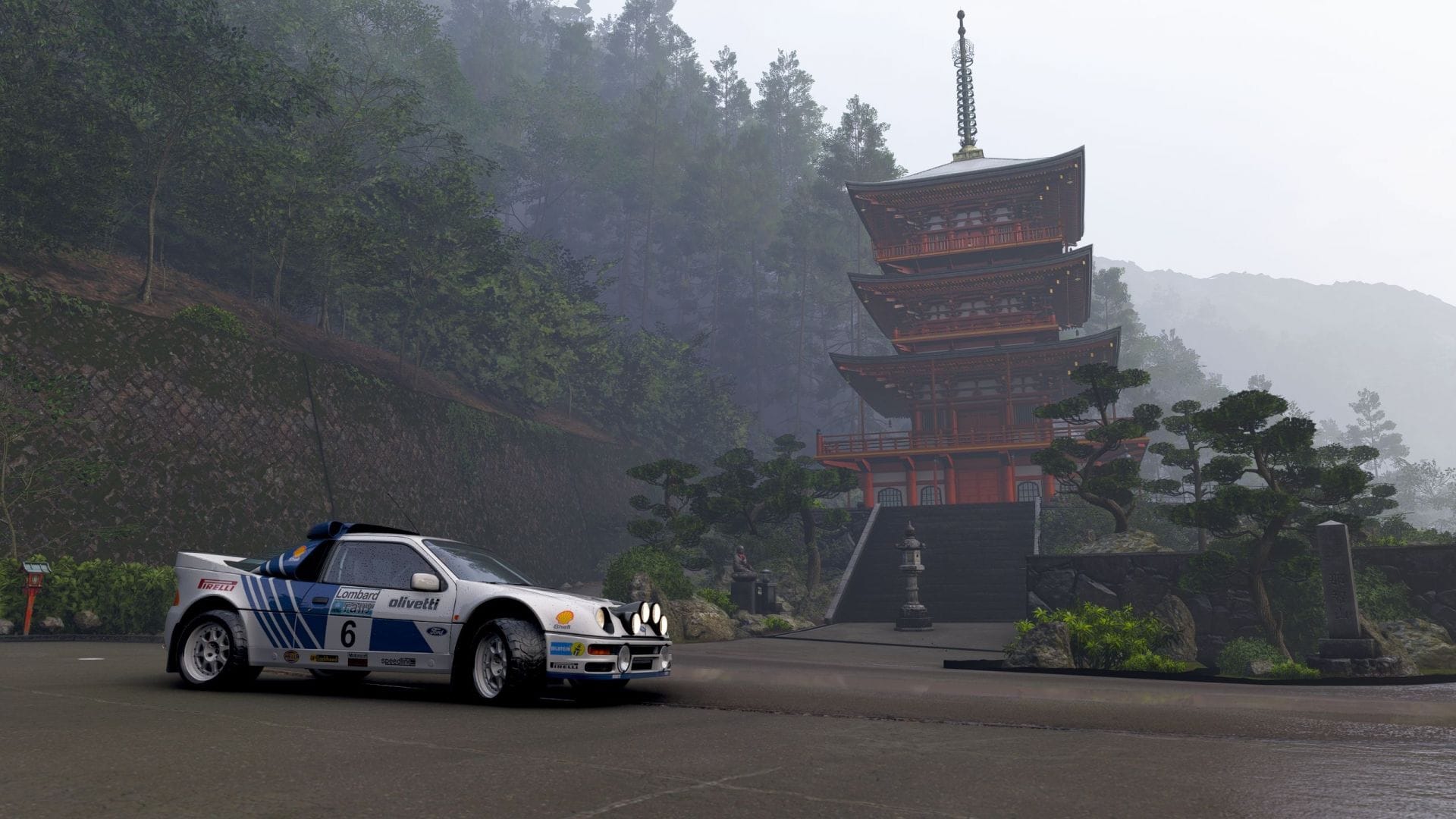 How to find the Temple of Nachi Falls in Forza Horizon 6 for Temple of Zoom challenge