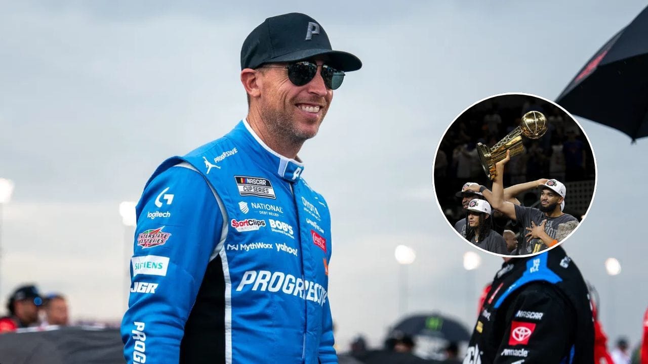 "I was wrong": Denny Hamlin eats his words after predicting Knicks would lose NBA Finals