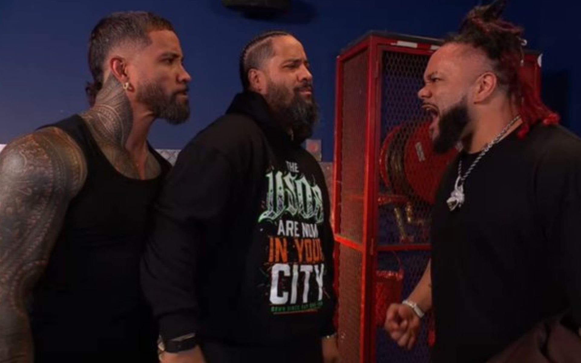 Jacob Fatu has major issues with The Usos backstage; says they need to focus on 43-year-old RAW star
