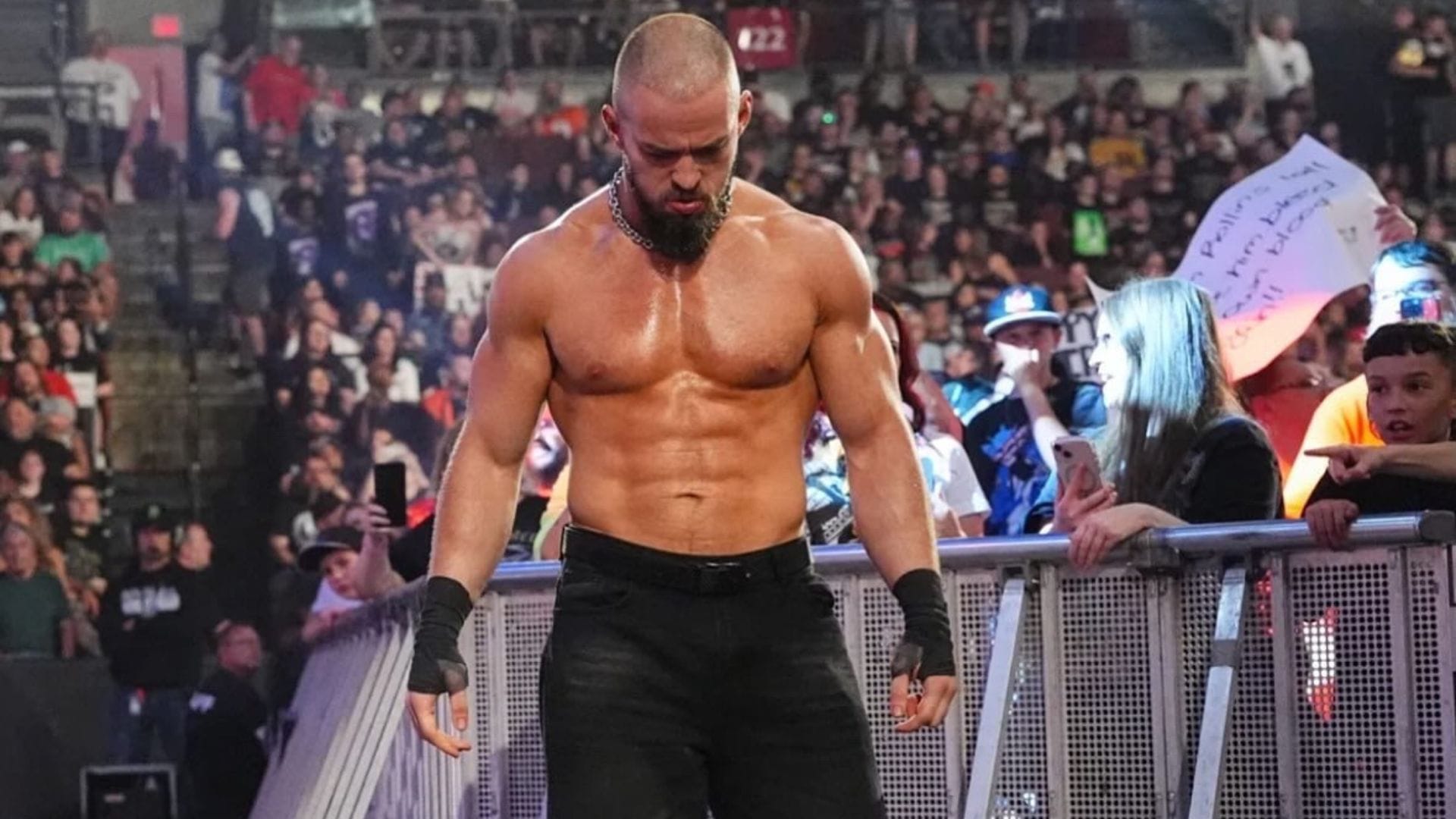 Austin Theory spotted working out with top WWE Superstar amid tension within The Vision