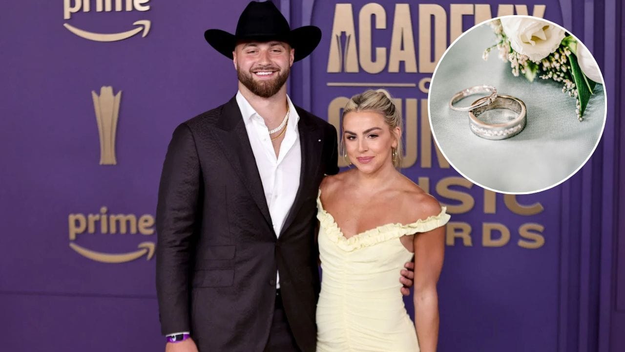 PHOTOS: Jake Ferguson gets married to Haley Cavinder in Miami ahead of Cowboys TE's 5th NFL season