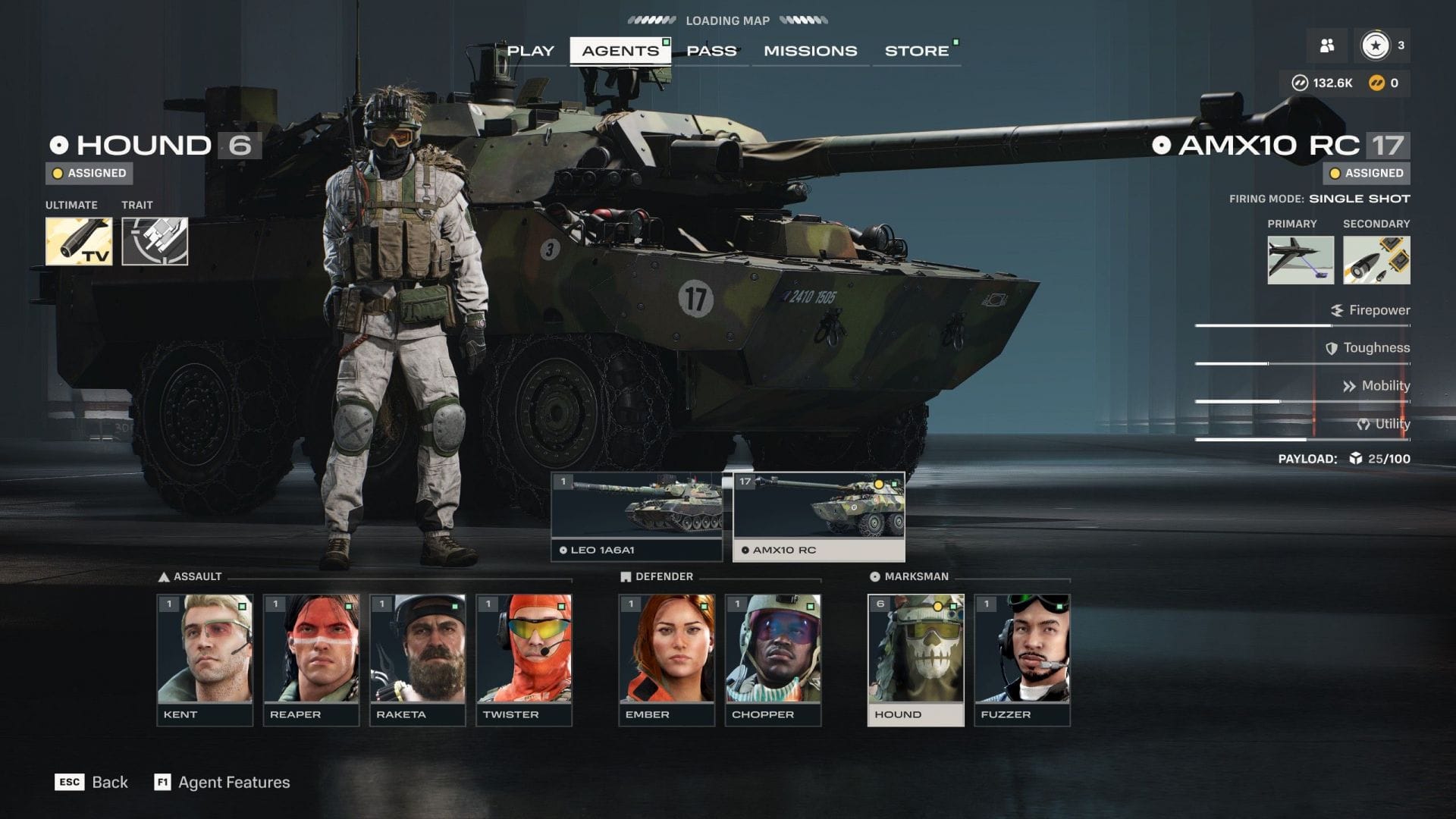 Cada Agente é muito diferente do outro em termos de estilo de jogo (Imagem via Sportskeeda Gaming || Wargaming)