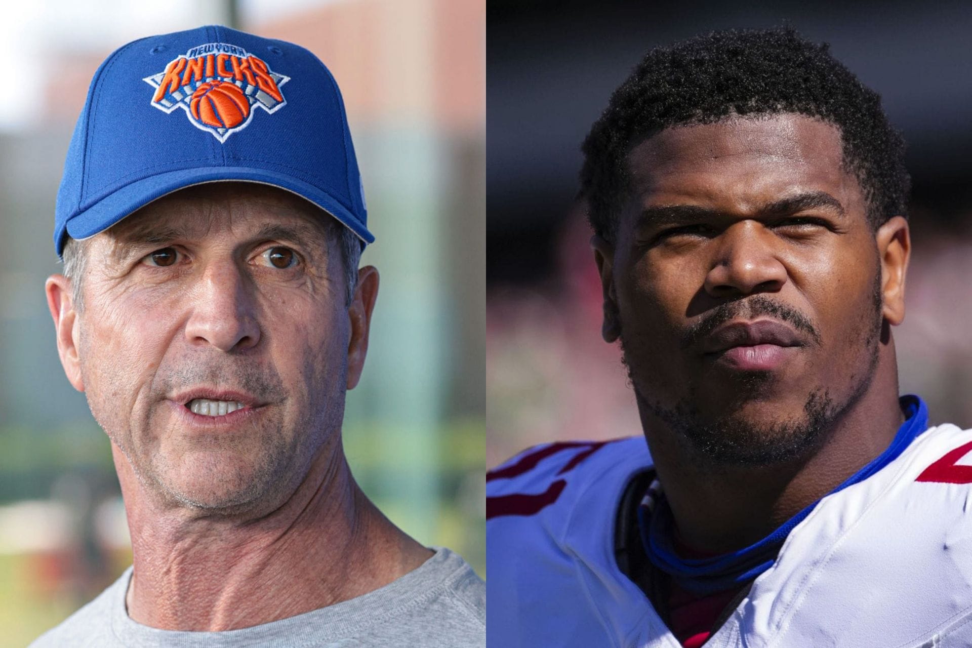 Giants HC John Harbaugh provides Abdul Carter injury update after $45,255,180 LB limps off practice