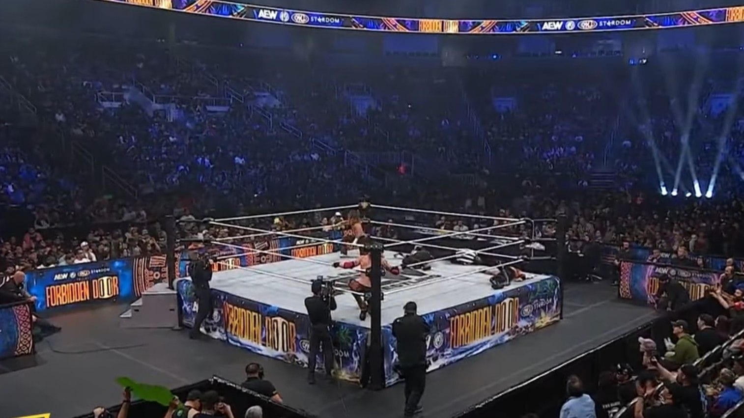 AEW Forbidden Door 2026 plans involving former champion cancelled due to injury - Reports