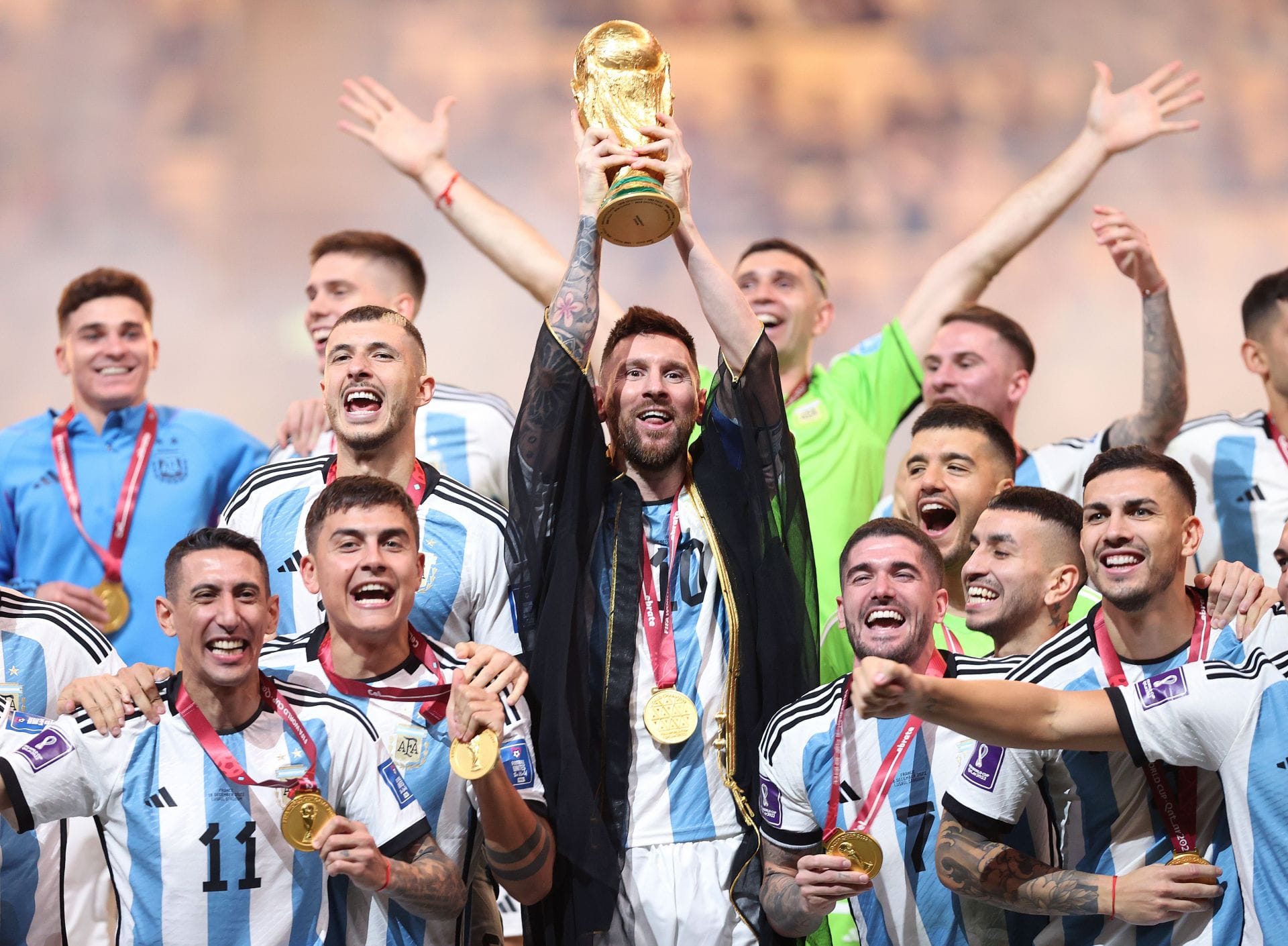 Argentina v France: Final - FIFA World Cup Qatar 2022 - Source: Getty