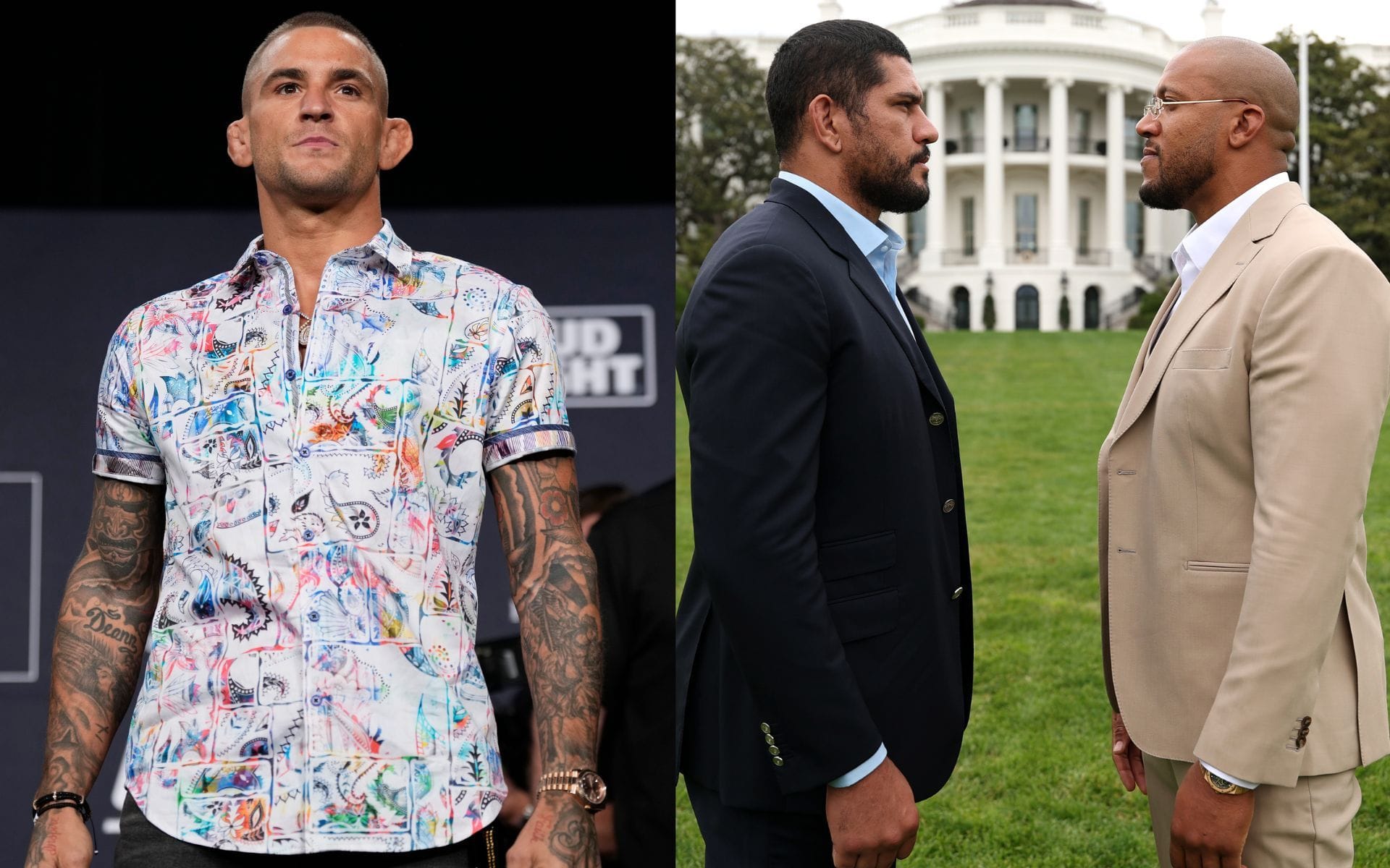 Dustin Poirier gives definitive prediction for Alex Pereira vs. Ciryl Gane at UFC White House 