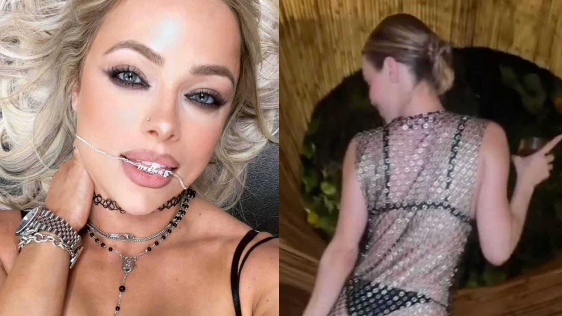 Liv Morgan, Mandy Rose & others react as ex-WWE star breaks the internet