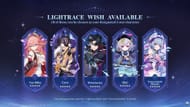 Novo banner Lightrace (imagem via HoYoverse)