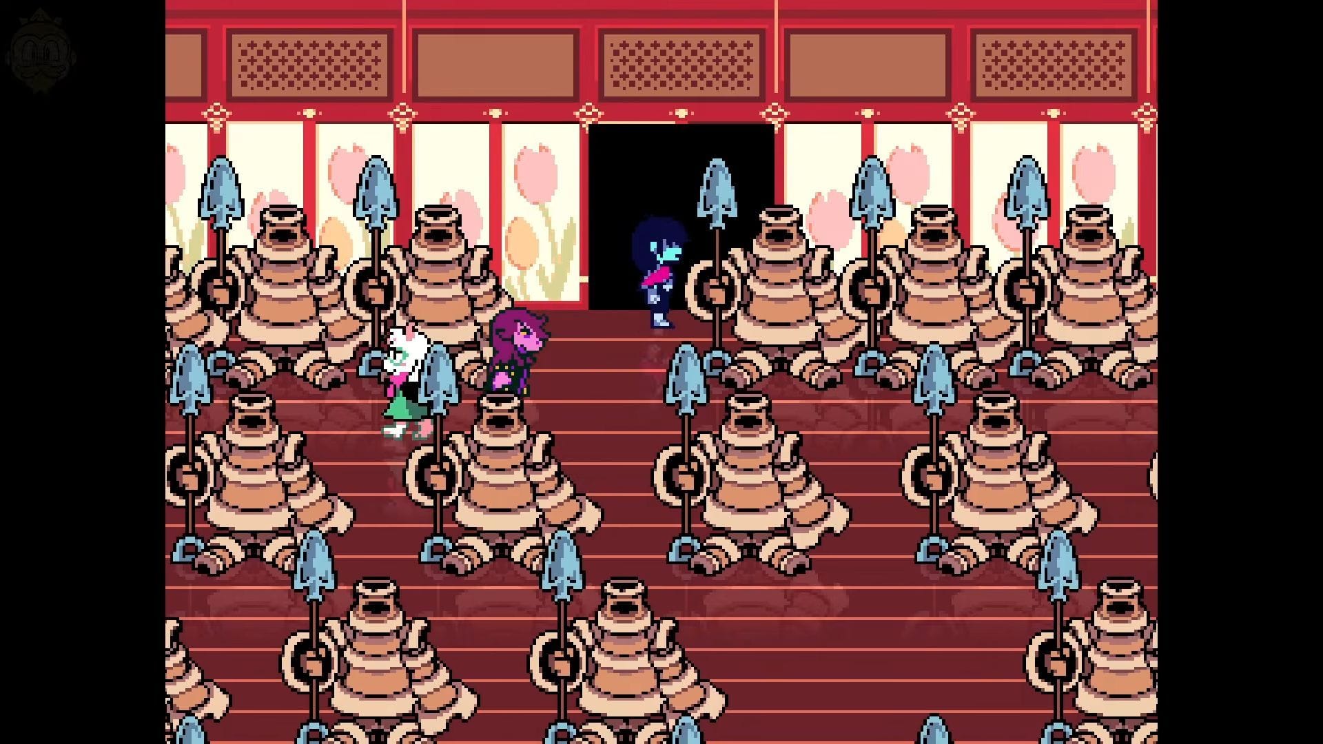 Olhe atrás da porta secreta noroeste (Imagem via Toby Fox || YouTube/@MonkeyKingHero)