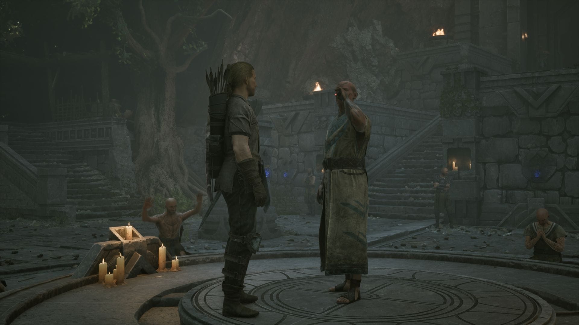 How to gain favor with Baal Tyon in Gothic 1 Remake (Canvassing Customers quest)