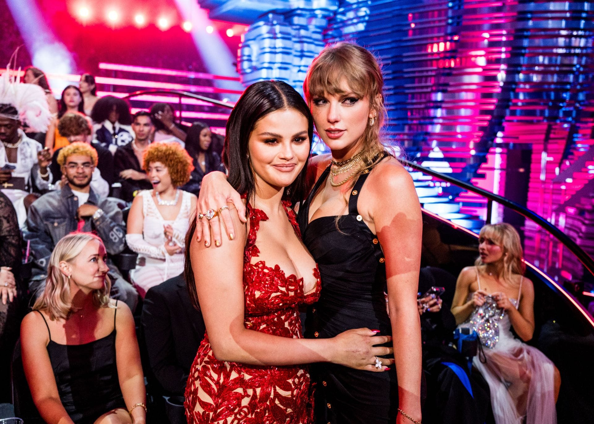 Selena Gomez and Taylor Swift's Knicks Game 4 drama explained as "Calm Down" singer says "I would never insult my friends" 