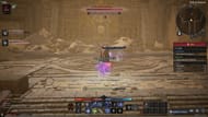 Primeiro chefe da Masmorra da Tumba da Dinastia em Embers of the Uncroowned (Imagem via Nexon)