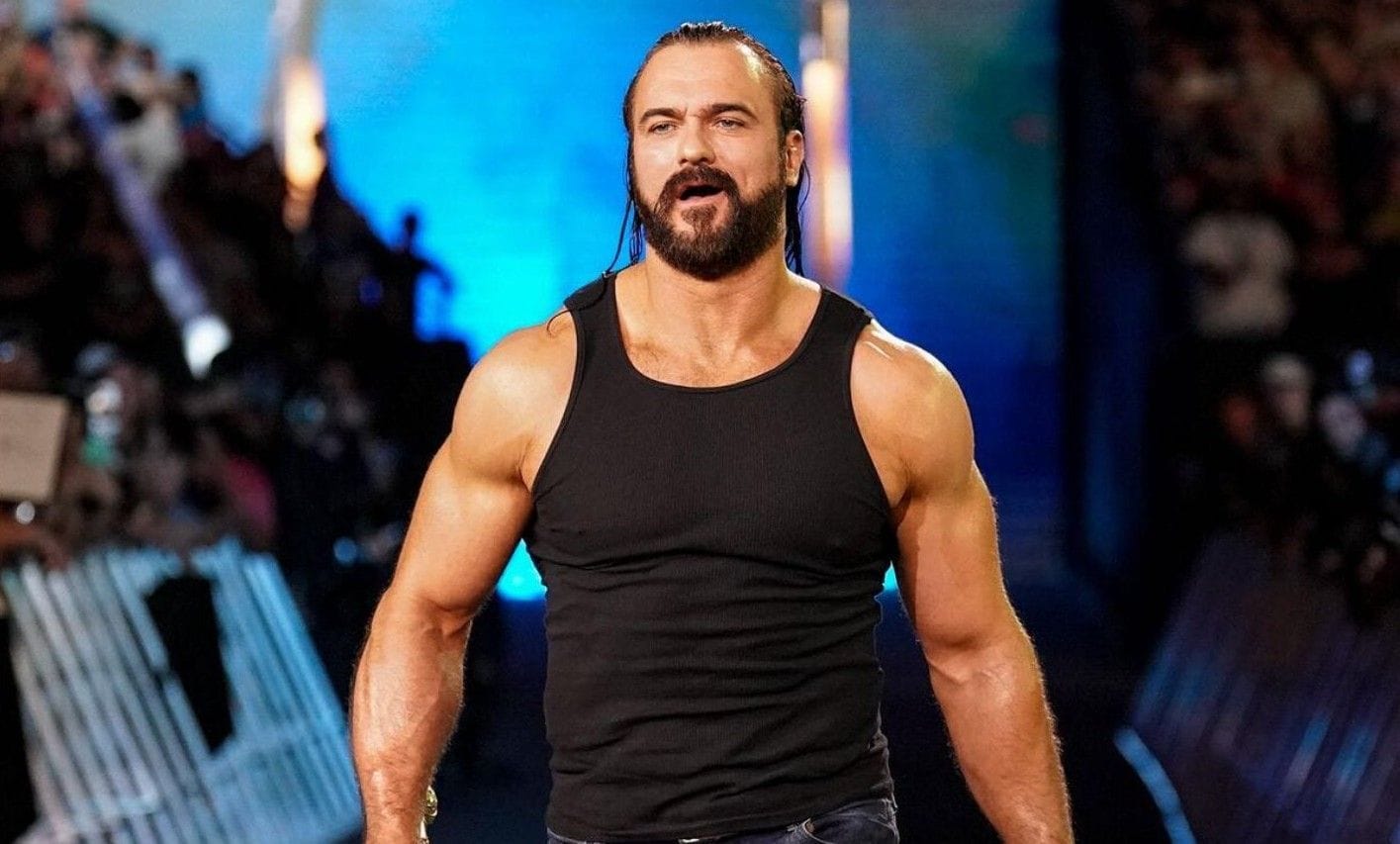 BREAKING: Huge Update On Drew McIntyre's Future After Being Removed By WWE - Reports
