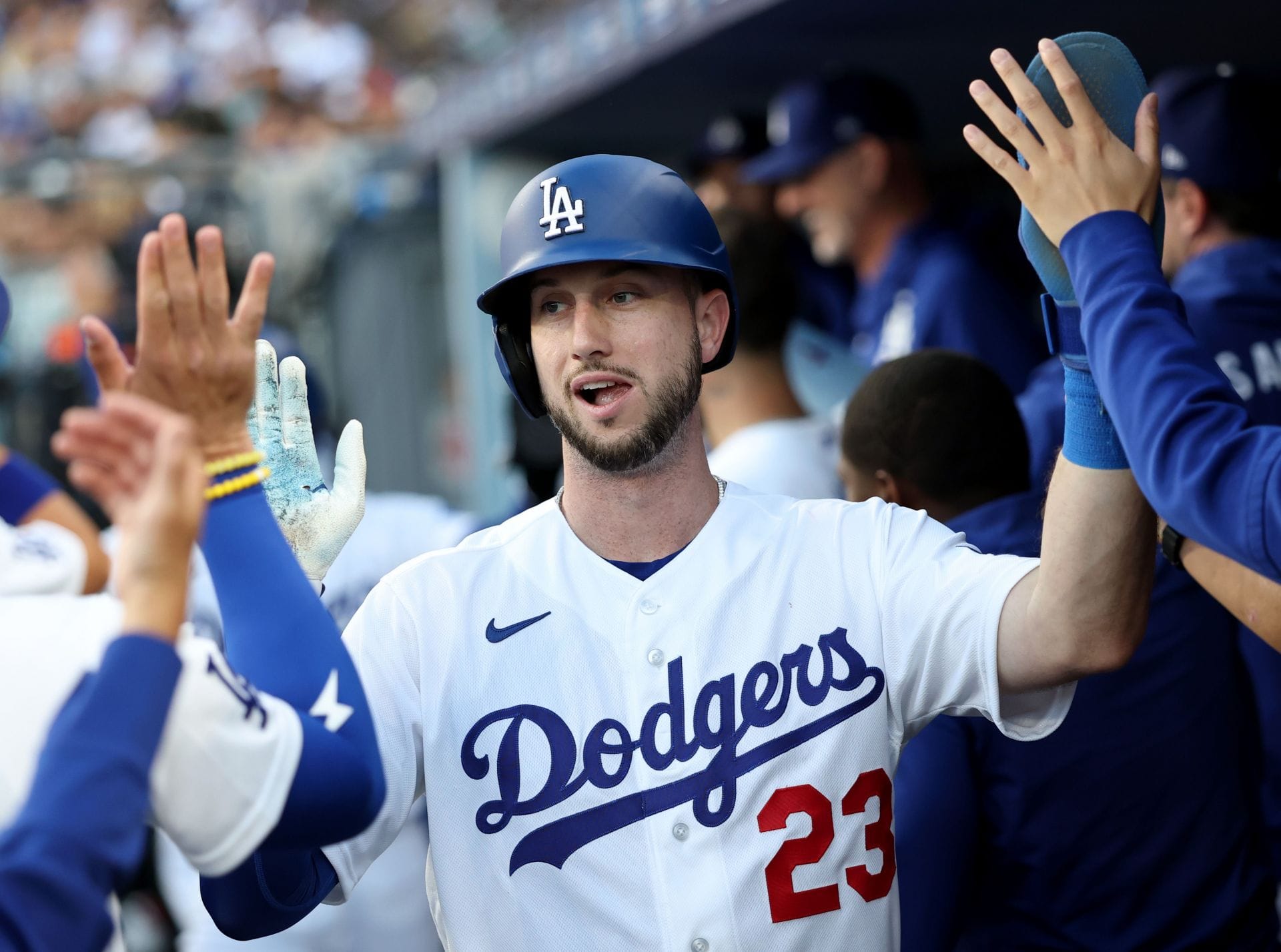 Kyle Tucker injury update: Dodgers reveal reason for $240M star's removal from Twins game