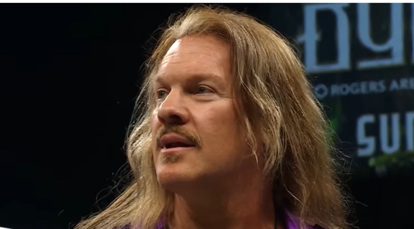 Female AEW star reacts after Chris Jericho’s doppelgänger appears at FIFA World Cup