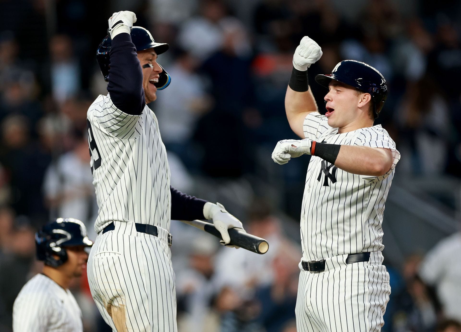 Yankees News: Sportscaster identifies Aaron Judge factor behind Ben Rice's slump