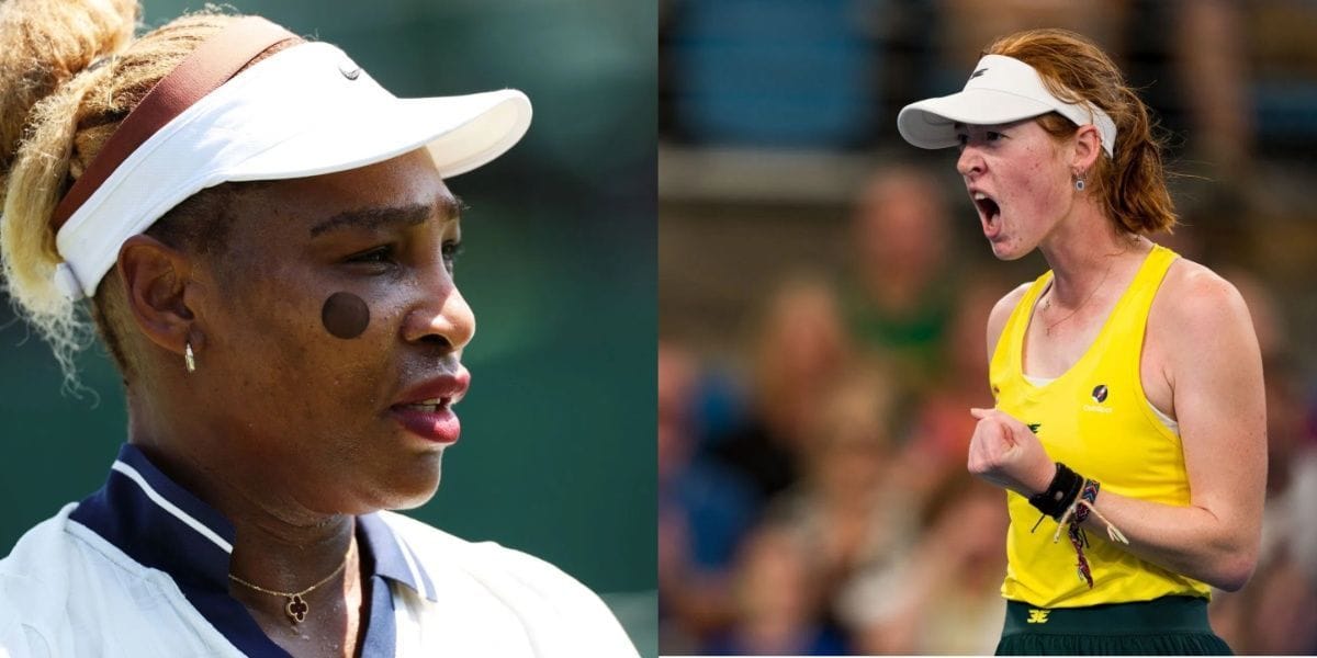 Meet Maya Joint, Serena Williams' Wimbledon 1R opponent looking to crash the great American dream