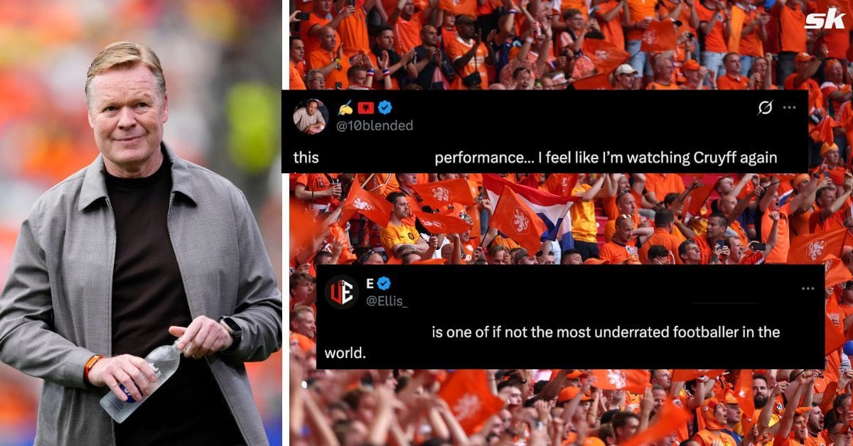 “Feel like I’m watching Cruyff again” - Fans salute ‘underrated’ Netherlands star for display in 5-1 win over Sweden at FIFA World Cup