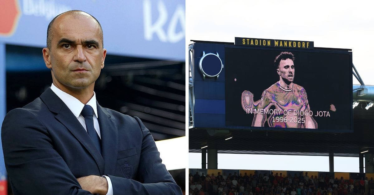 "Sign and the light of the biggest stimulation that we have" - Roberto Martinez says Portugal want to win FIFA World Cup for the late Diogo Jota