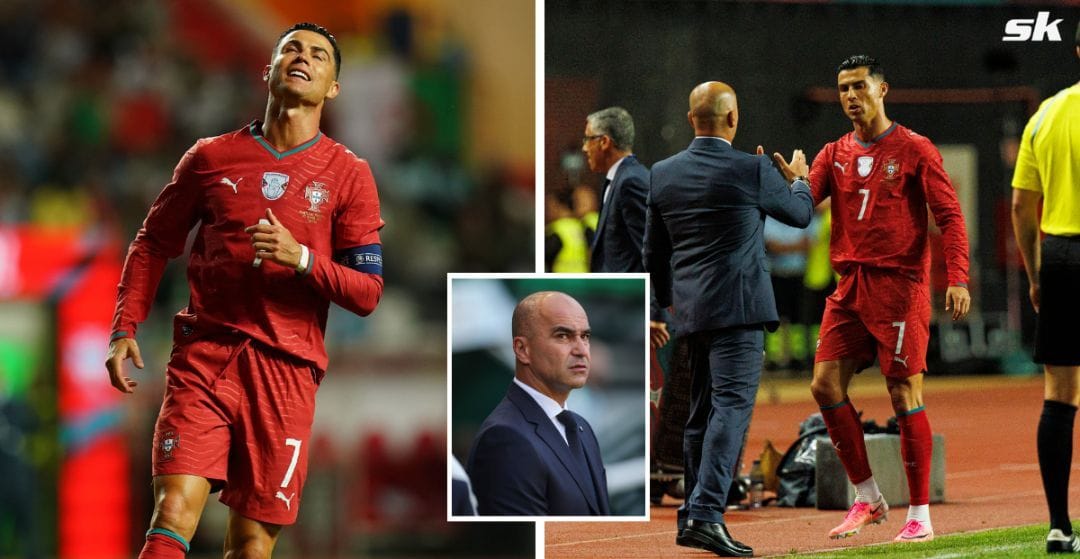 Roberto Martinez reveals why he did not substitute Cristiano Ronaldo early despite Portugal captain missing big chances vs Nigeria