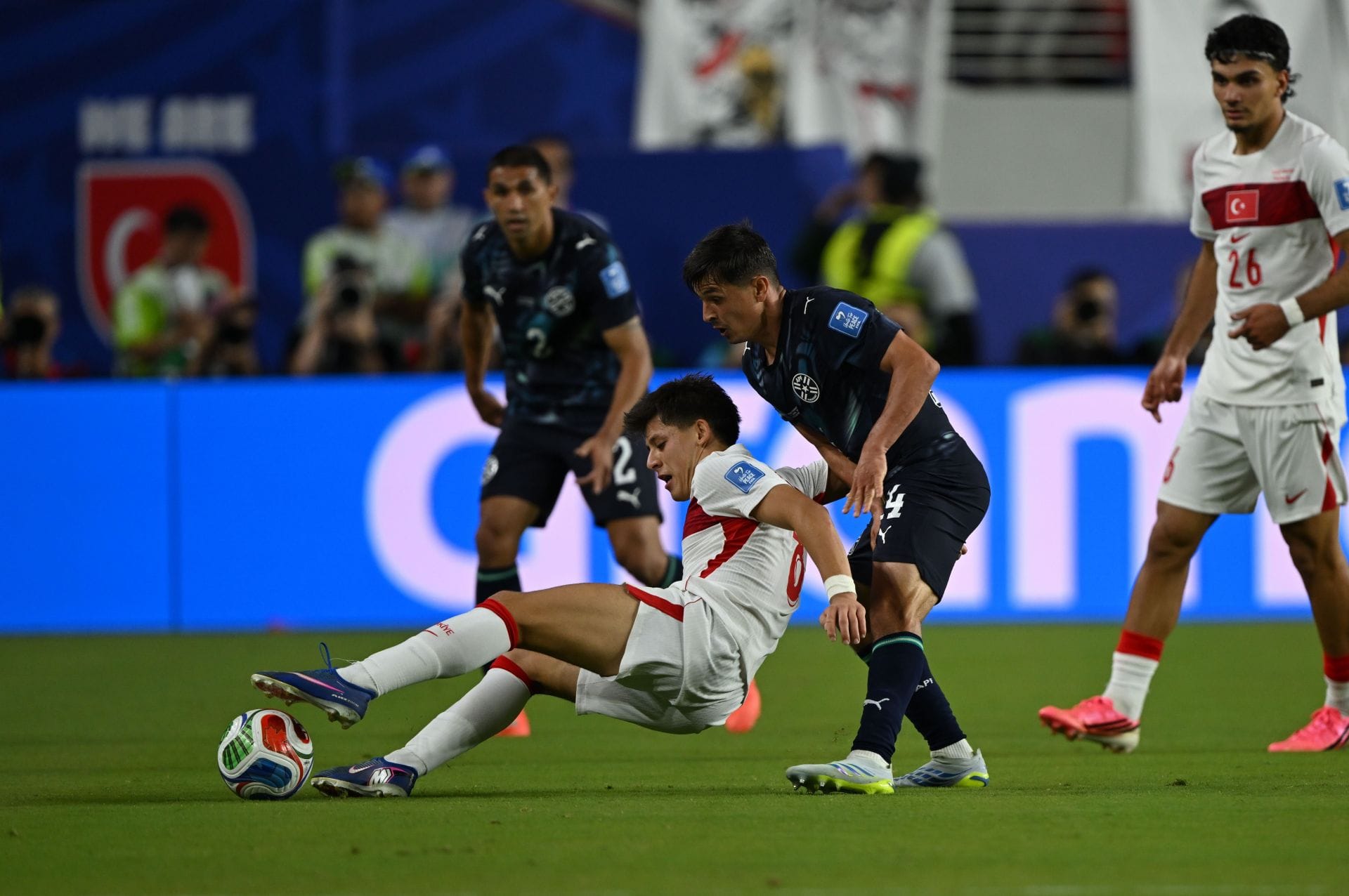 Turkiye 0-1 Paraguay: 5 talking points as ‘Vinicius Law’ gets first victim | 2026 FIFA World Cup Turkiye 0-1 Paraguay: 5 talking points as ‘Vinicius Law’ gets first victim | 2026 FIFA World Cup