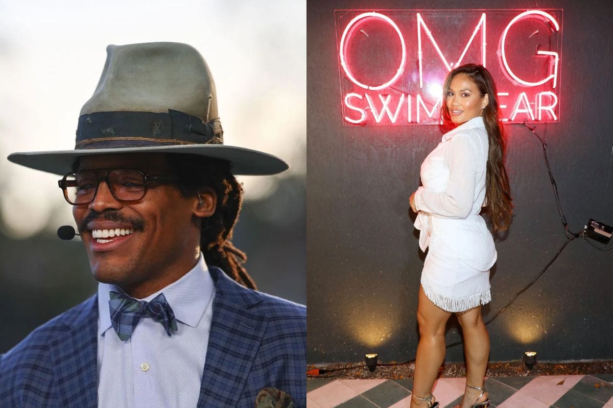 "This woman is dangerous," "Don't fall for it": NFL fans warn Cam Newton after video with 50 Cent's ex Daphne Joy goes viral