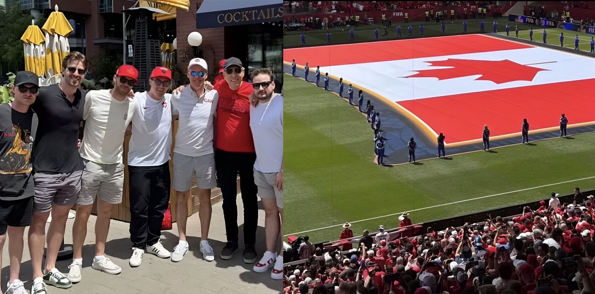 WATCH: Connor McDavid joins Toronto crowd as Canada earns historic point in 2026 FIFA World Cup opener against Bosnia