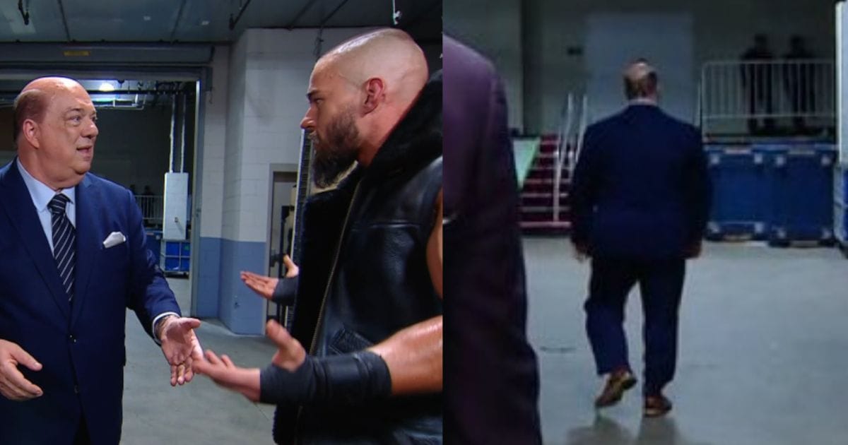 3 Reasons why Paul Heyman walked out on Austin Theory on WWE RAW