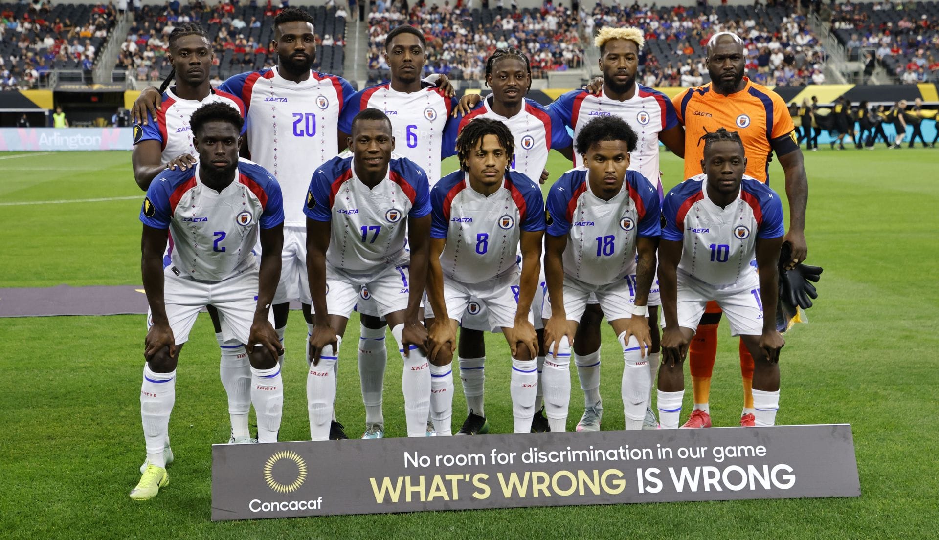 Days before FIFA World Cup clash against Scotland, Haiti forced to change kit design as details emerge