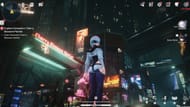 You can explore Night City in Wuthering Waves after completing the quest (Image via Kuro Games)