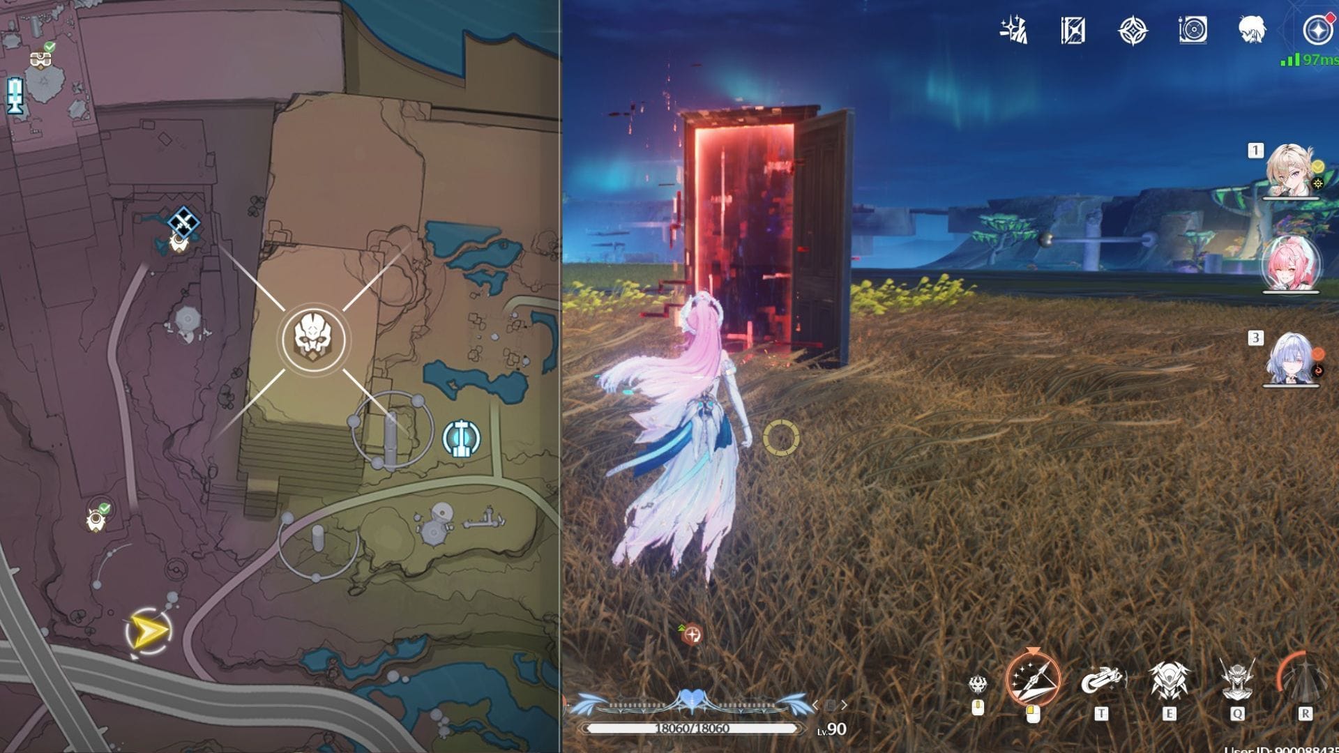 Localização (imagem via Kuro Games)