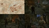 Take the image and show it to Lester near the camp entrance (Image via Alkimia Interactive)
