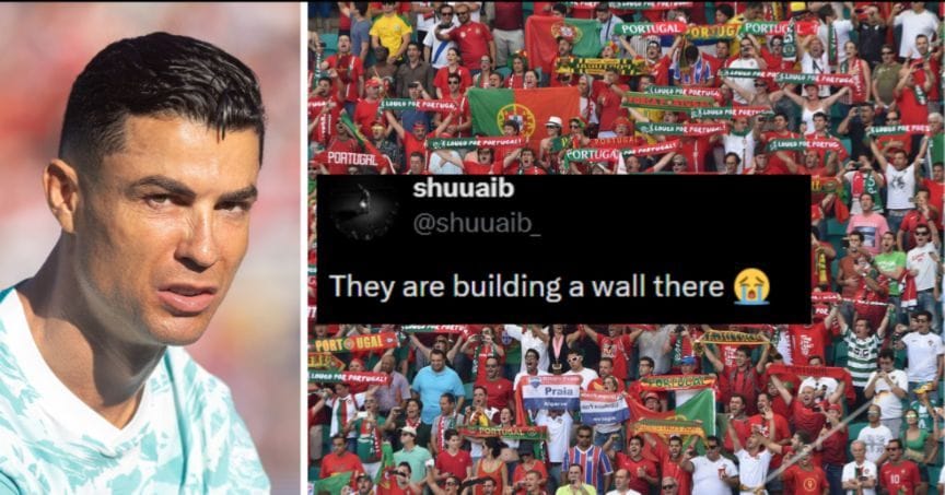 "We are cooked", "They are building a wall there" - Cristiano Ronaldo fans react as DR Congo name XI to face Portugal at FIFA World Cup