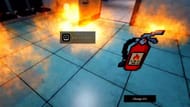 Emergência de incêndio (imagem via Roblox)