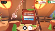 Requisitos para desbloquear Silver Rod (imagem via Roblox)