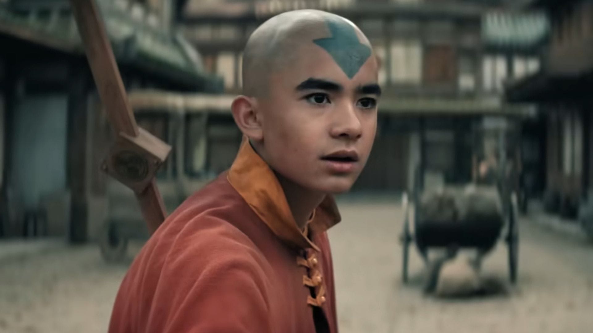 Avatar: The Last Airbender 2ª temporada (imagem via YouTube/Netflix)