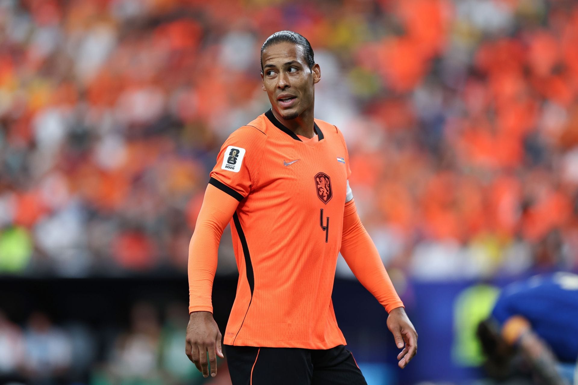“Couldn’t feel my thigh” - Virgil van Dijk shares injury update after FIFA World Cup win over Sweden 