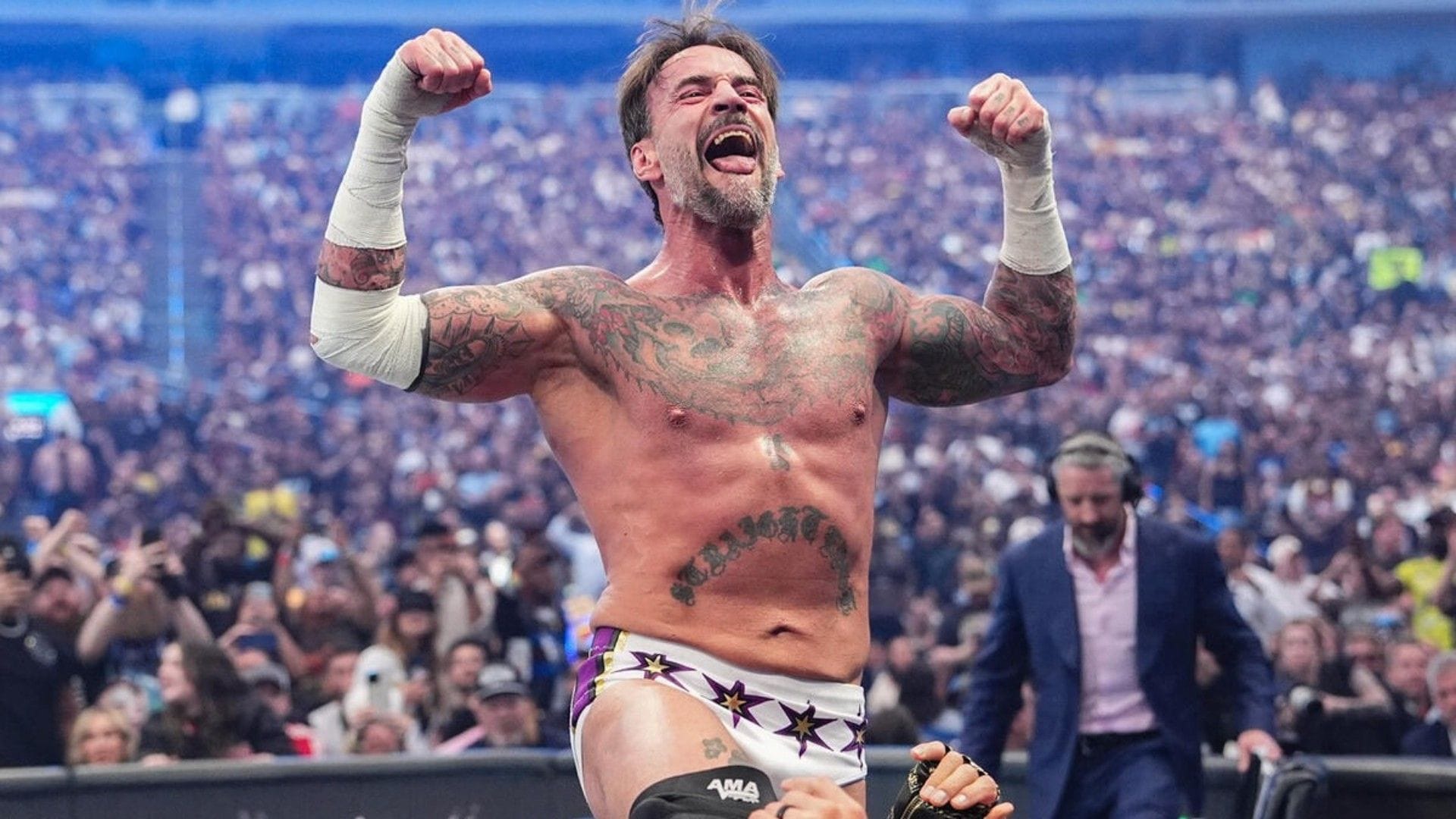 CM Punk Breaks Silence After Huge Return Announcement Amid WWE Hiatus