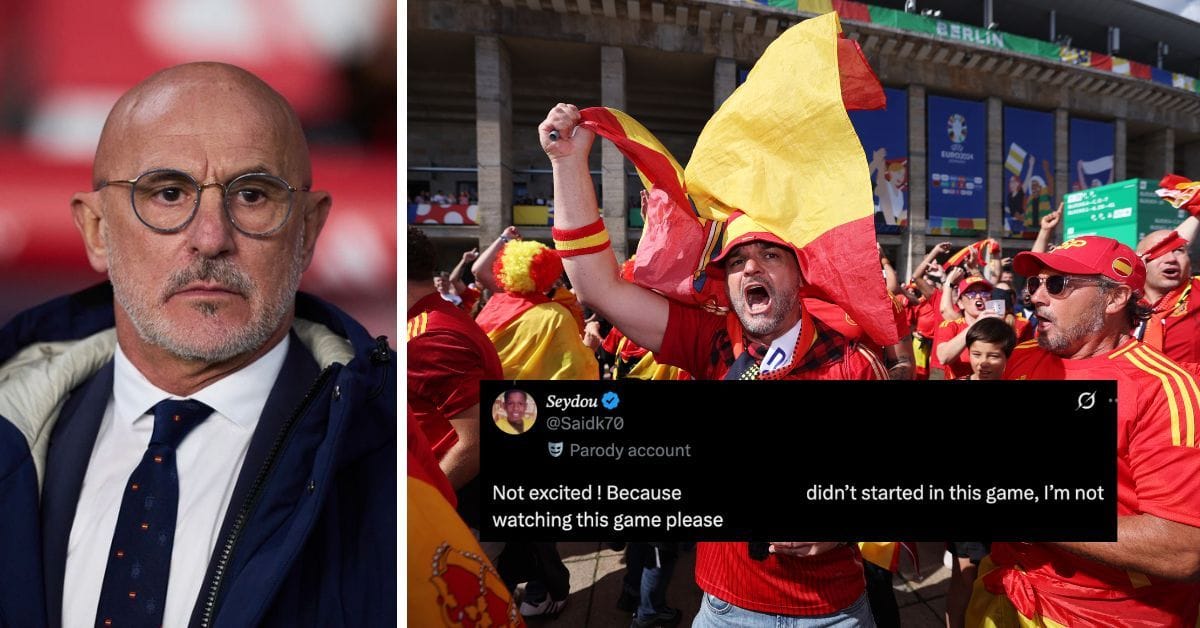 “I’m not watching this game” - Spain fans unhappy about 23-year-old not being part of starting line-up to face Uruguay at FIFA World Cup