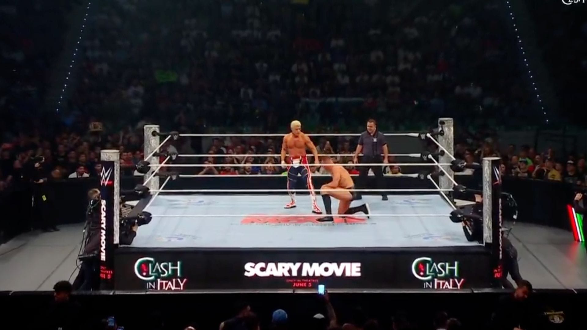 Major WWE star AWOL at Clash in Italy; injured on SmackDown