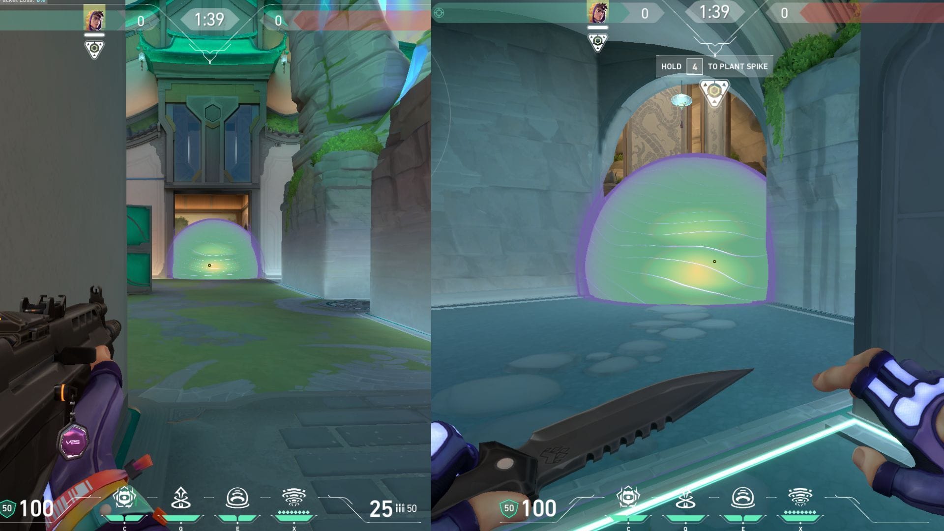   Como ficam as fumaças no jogo (Imagem via Riot Games || Sporskeeda Gaming)